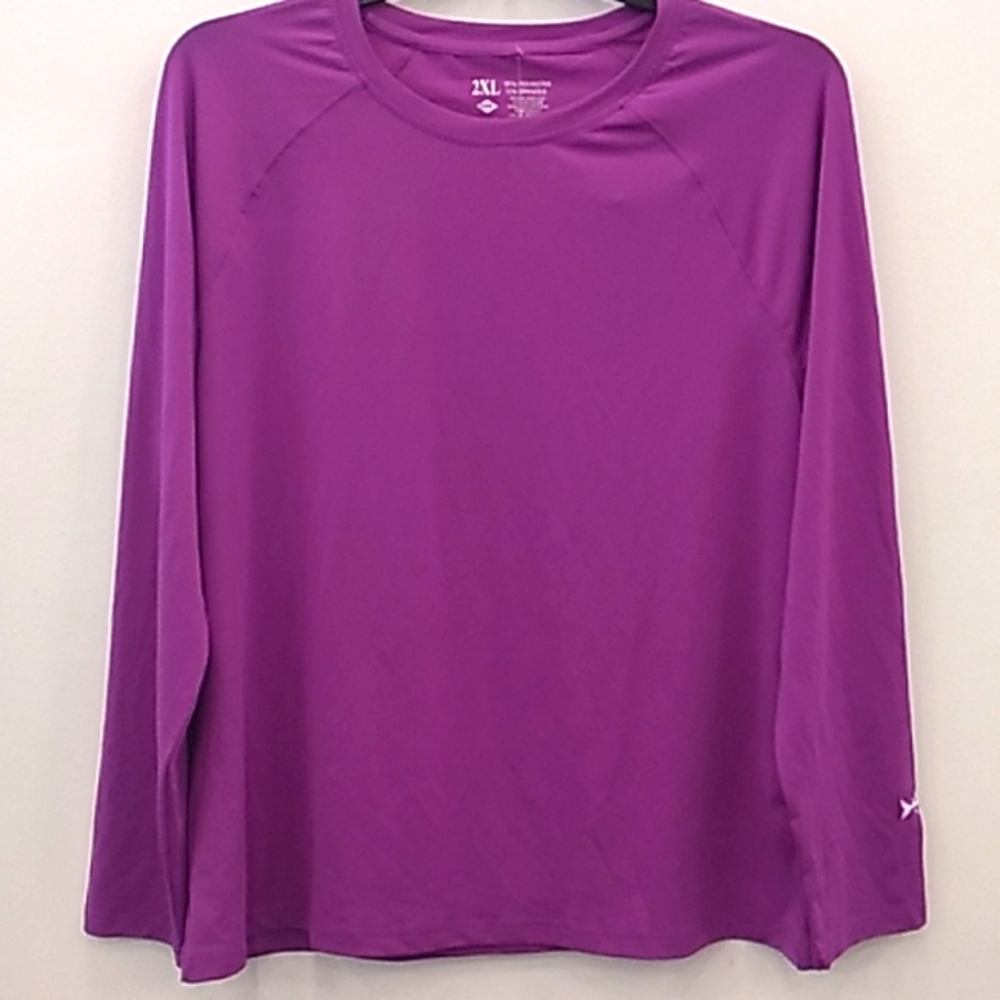 BASSDASH, women's performance apparel 2XL NWOT